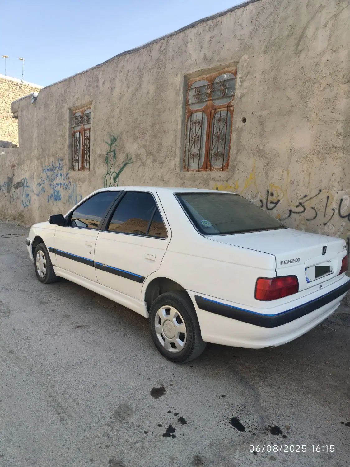 پژو پارس XU7ساده - 1400