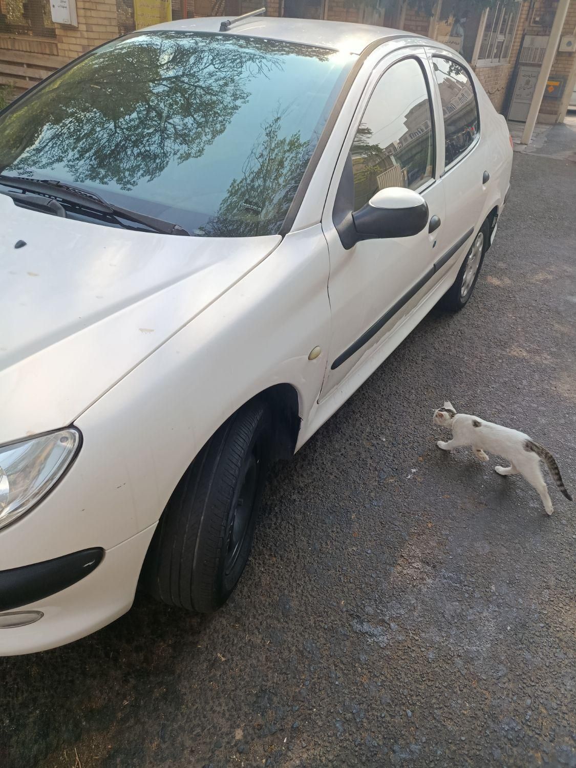 پژو ۲۰۶ صندوق دار v8 - 1393