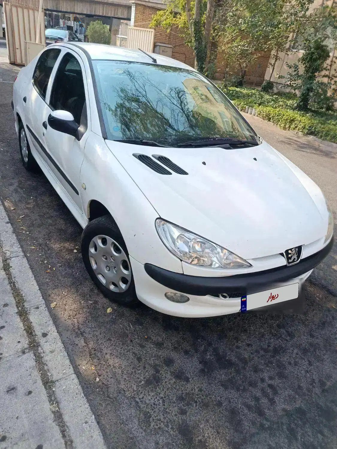 خودرو پژو، ۲۰۶ صندوق دار آگهی ann_19891913