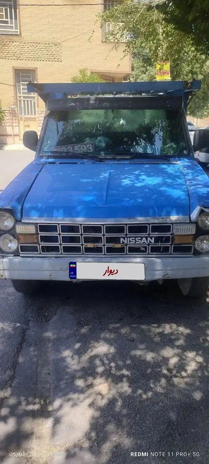 خودرو زامیاد، وانت نیسانZ24 آگهی ann_19891917