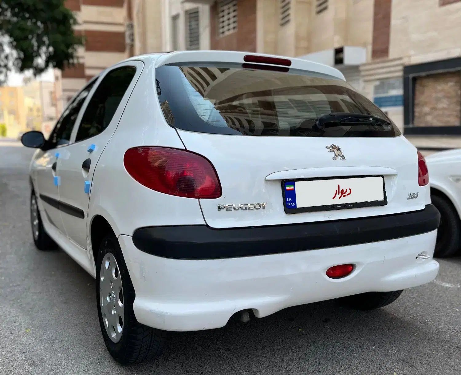 پژو 206 تیپ 2 - 1399