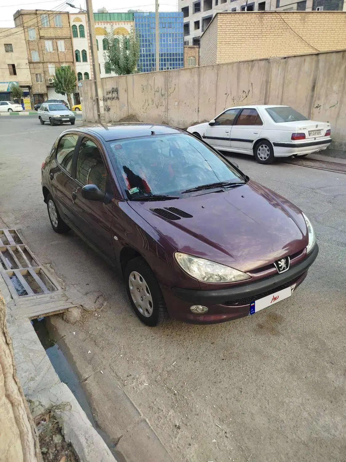 پژو 206 تیپ 3 - 1389
