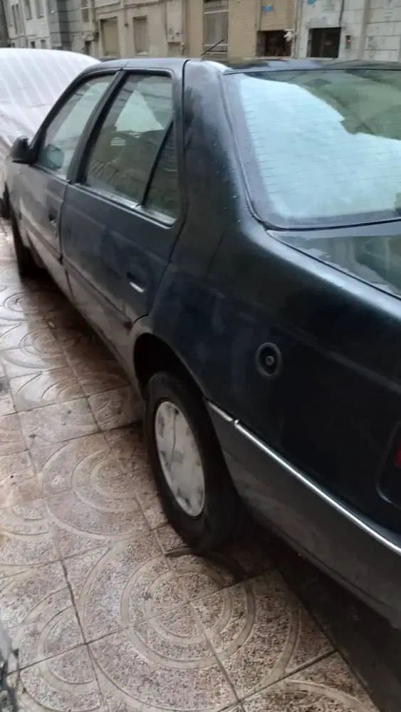 پژو 405 GL - دوگانه سوز CNG - 1379