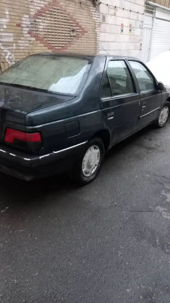 پژو 405 GL - دوگانه سوز CNG - 1379
