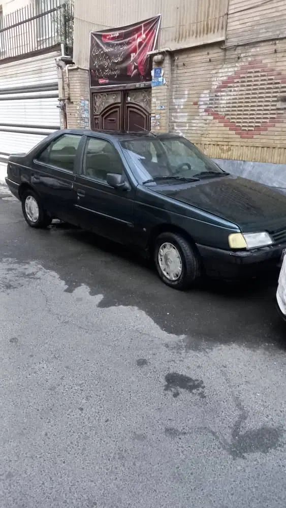 پژو 405 GL - دوگانه سوز CNG - 1379