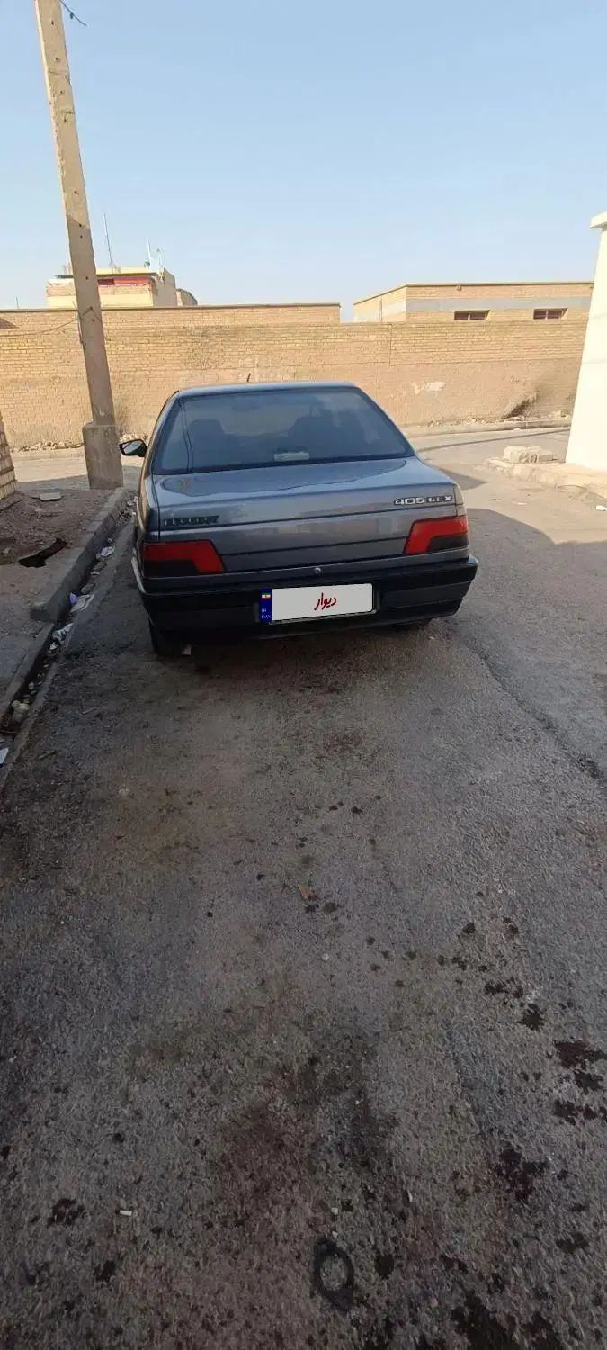 پژو 405 GLX - 1395