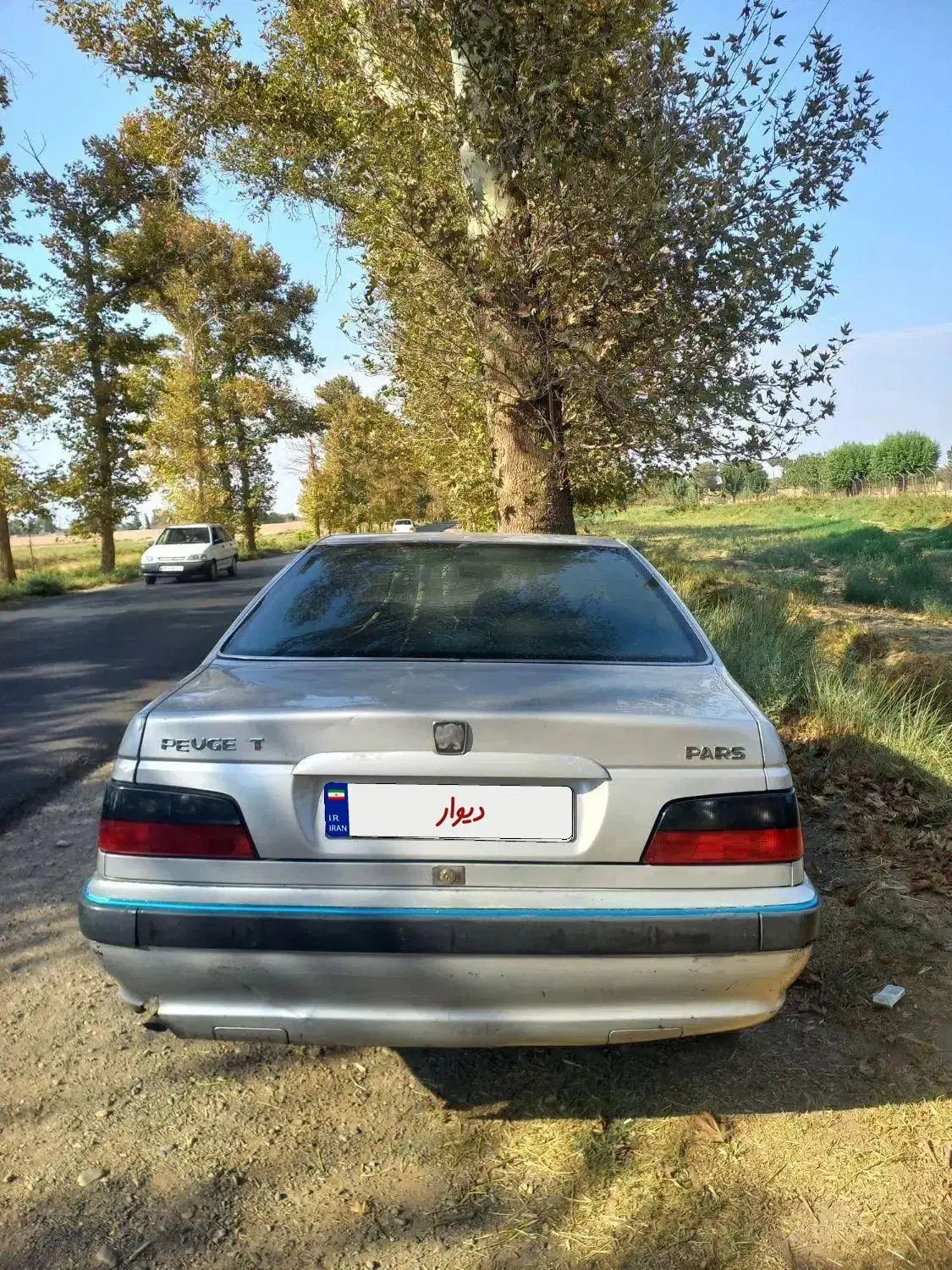 پژو پارس XU7ساده - 1385