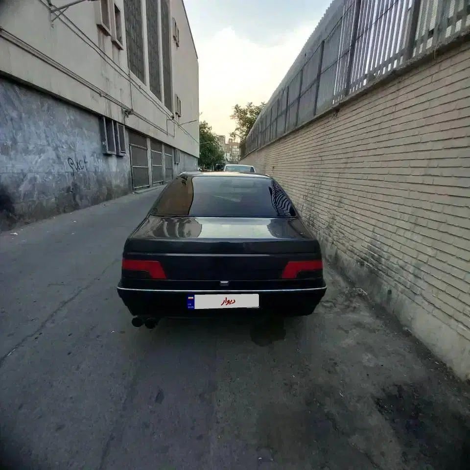پژو 405 GLX - 1383