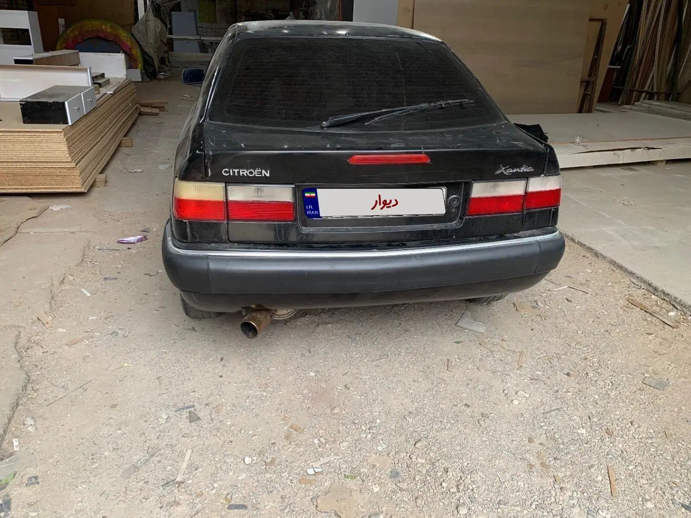 سیتروئن زانتیا SX - 1384