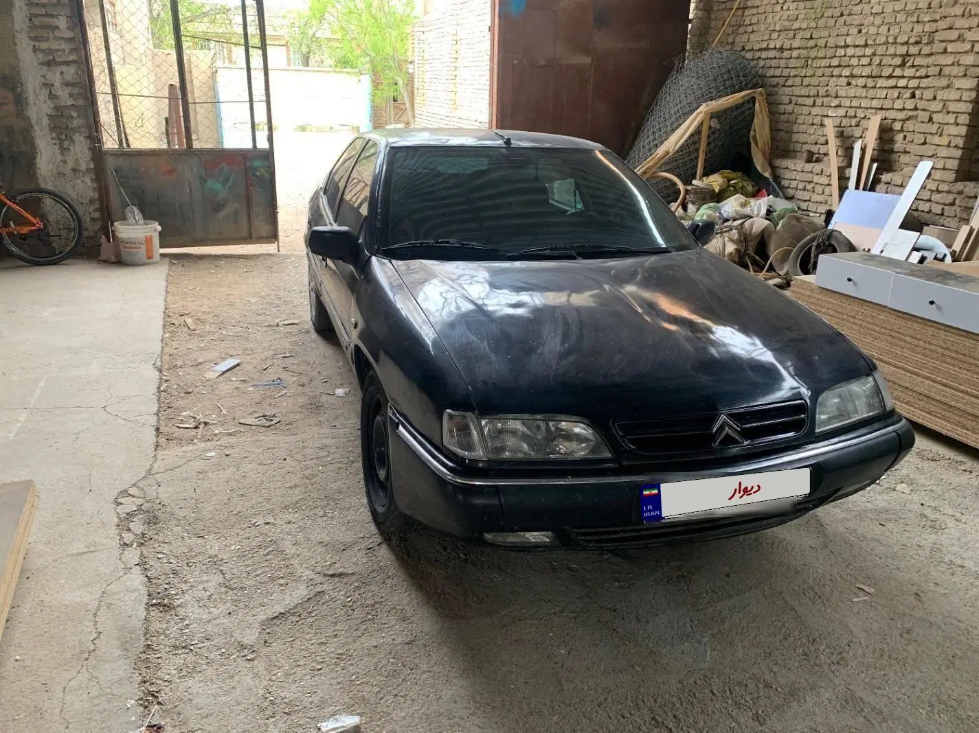 خودرو سیتروئن، زانتیا آگهی ann_19891956