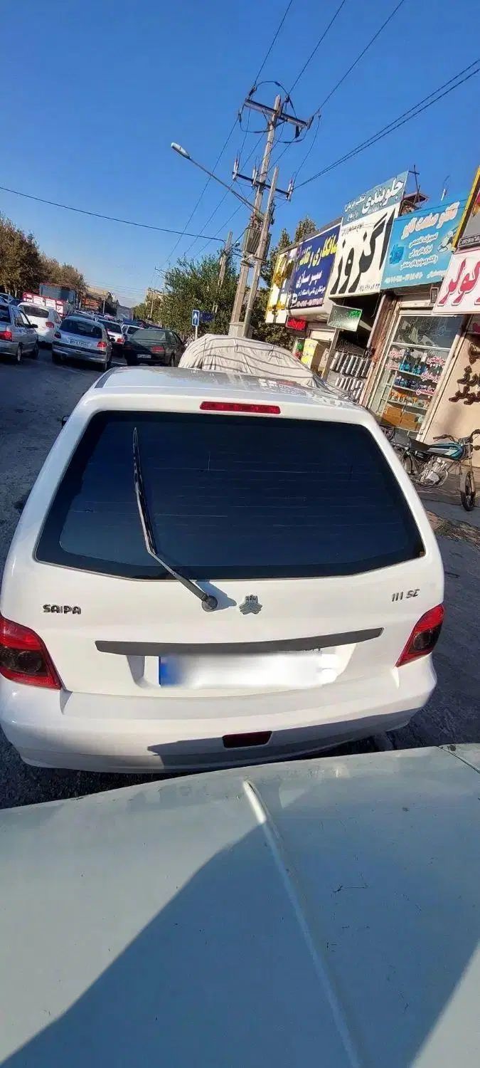 پراید 111 SE - 1398