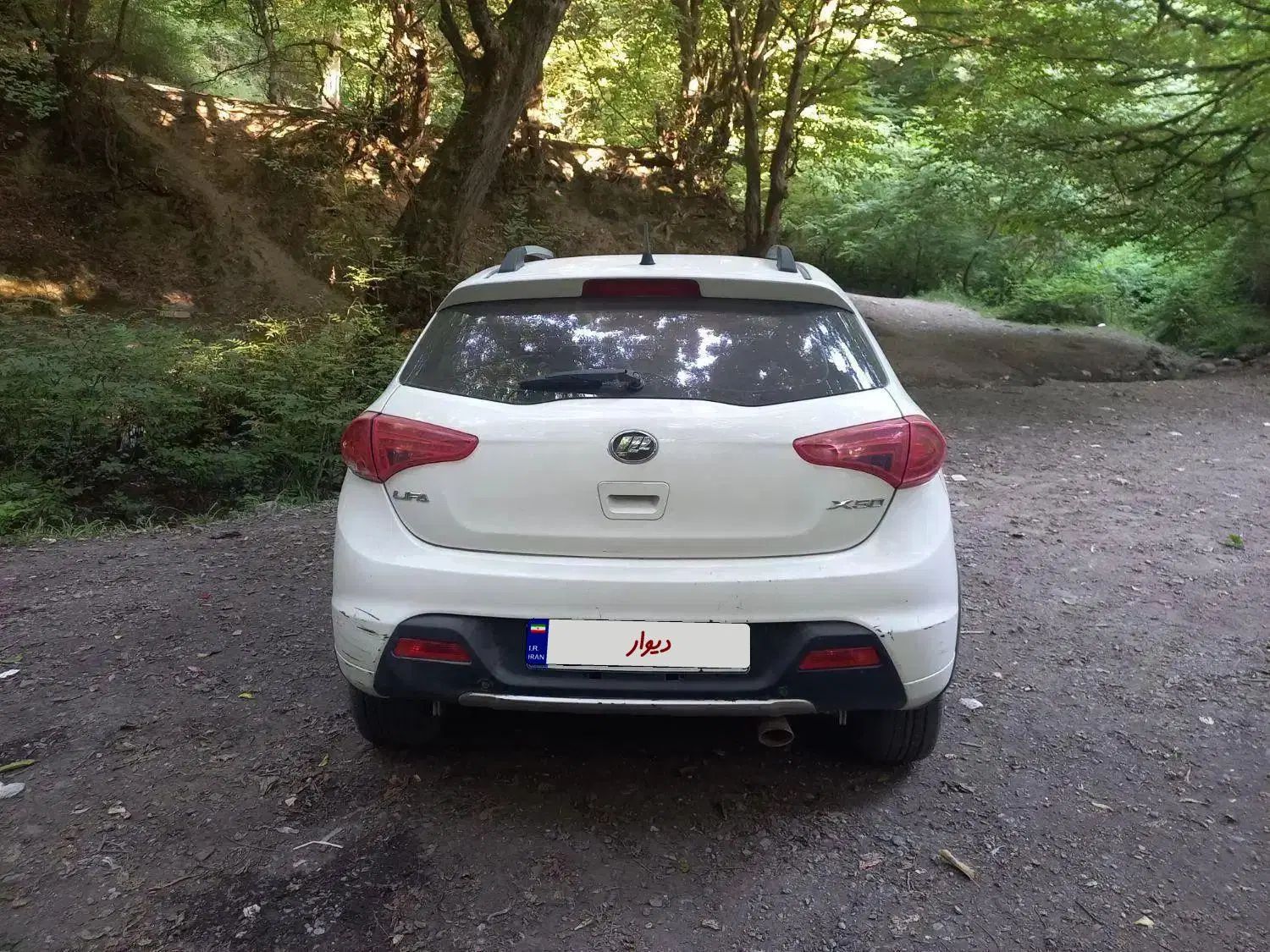 لیفان X50 اتوماتیک - 1395