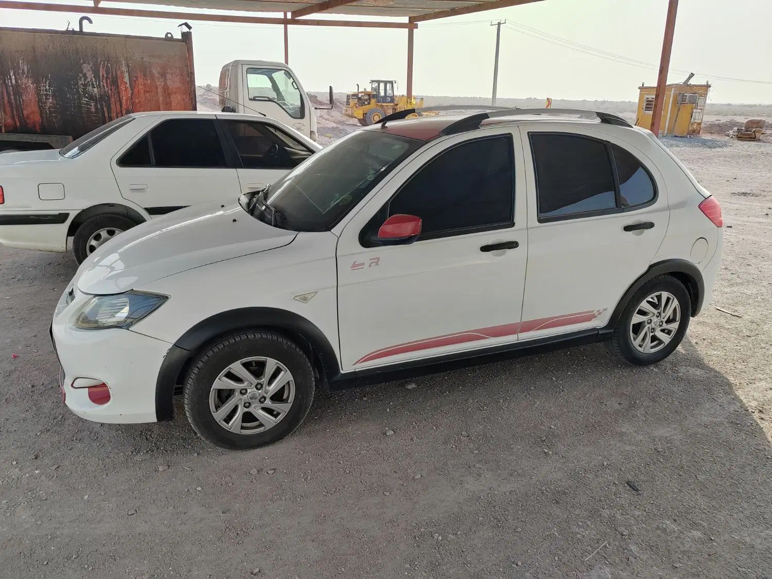 کوییک R دنده‌ای - 1400