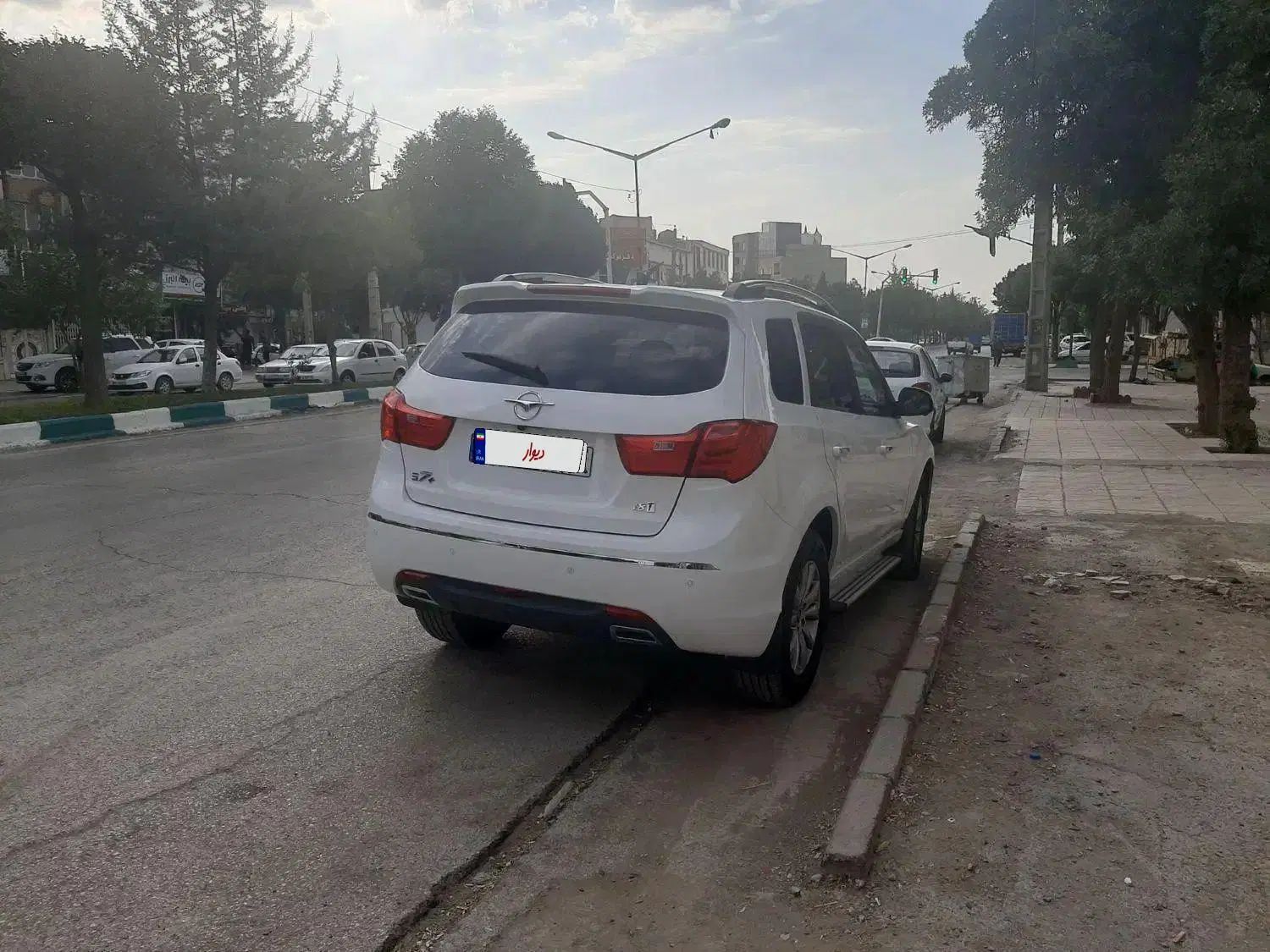 هایما S7 پلاس توربو ۱.۸ لیتر - 1403