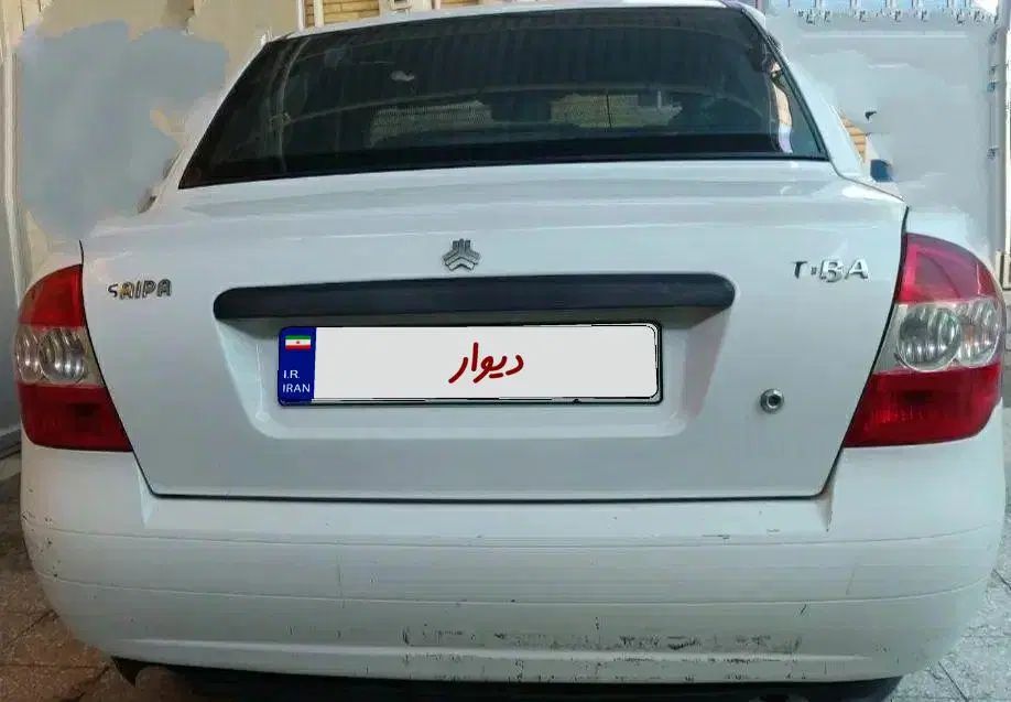 تیبا صندوق دار SX - 1394