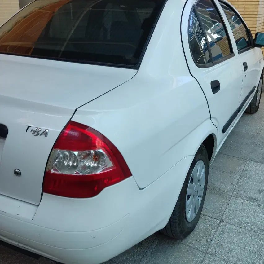 تیبا صندوق دار SX - 1394