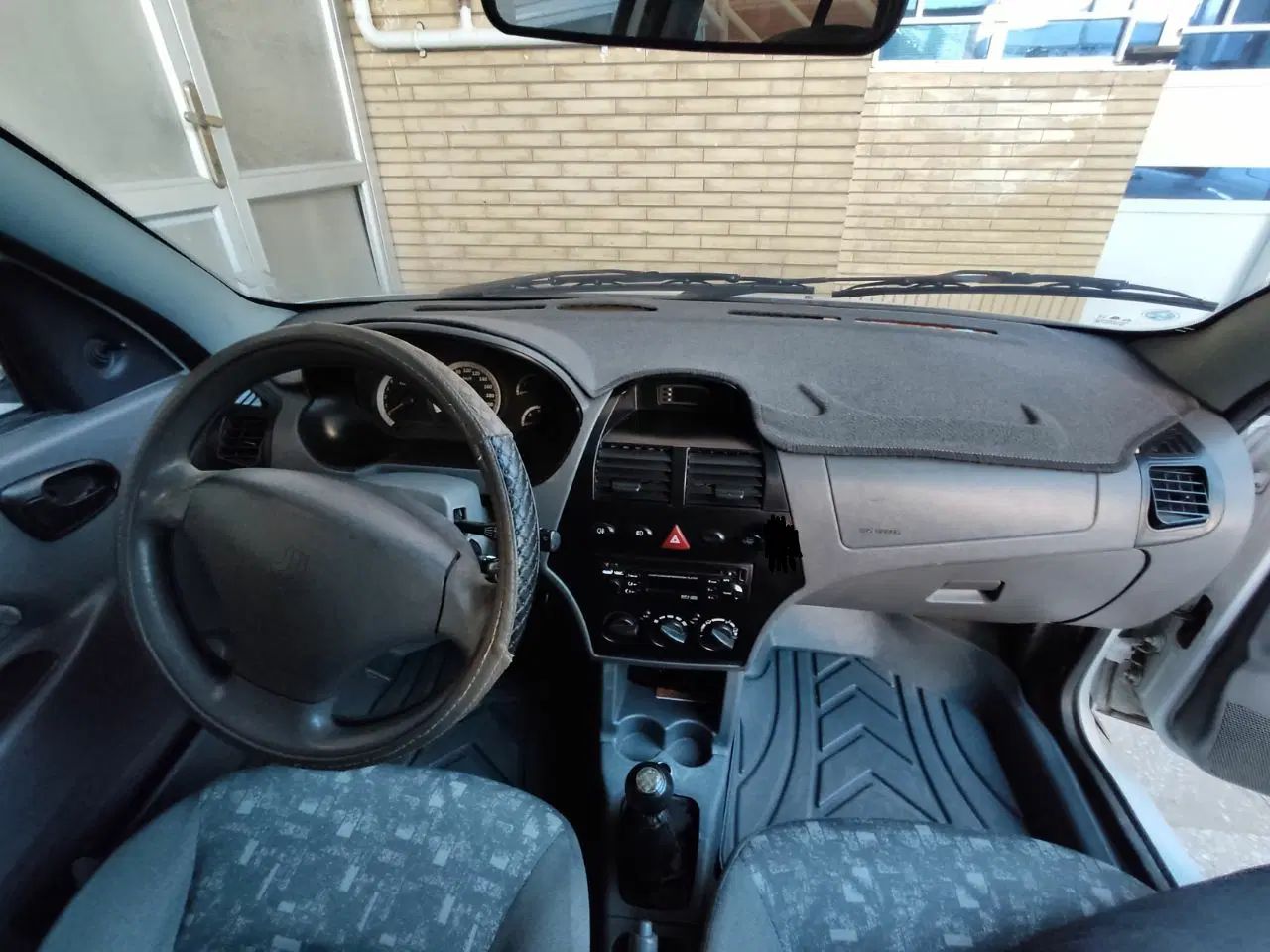 تیبا صندوق دار SX - 1394