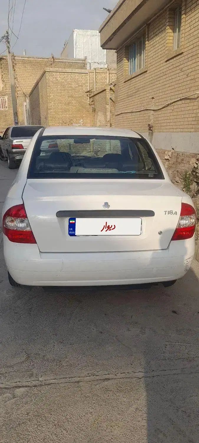 تیبا صندوق دار پلاس - 1400