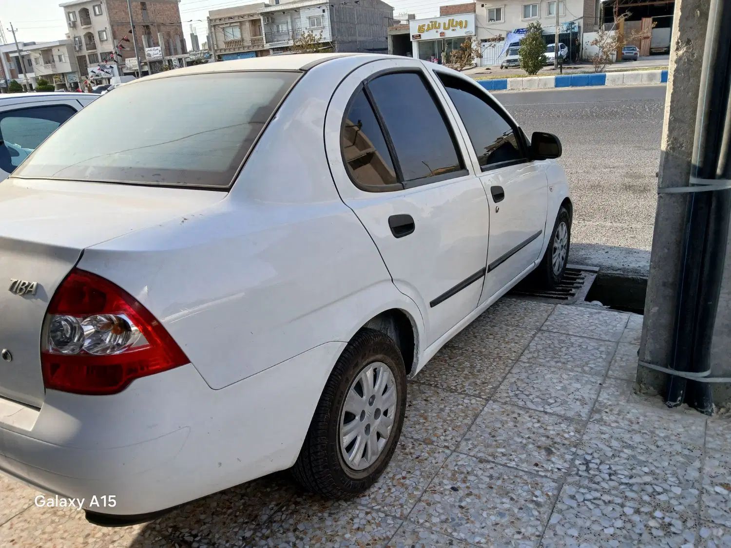 تیبا صندوق دار SX - 1397