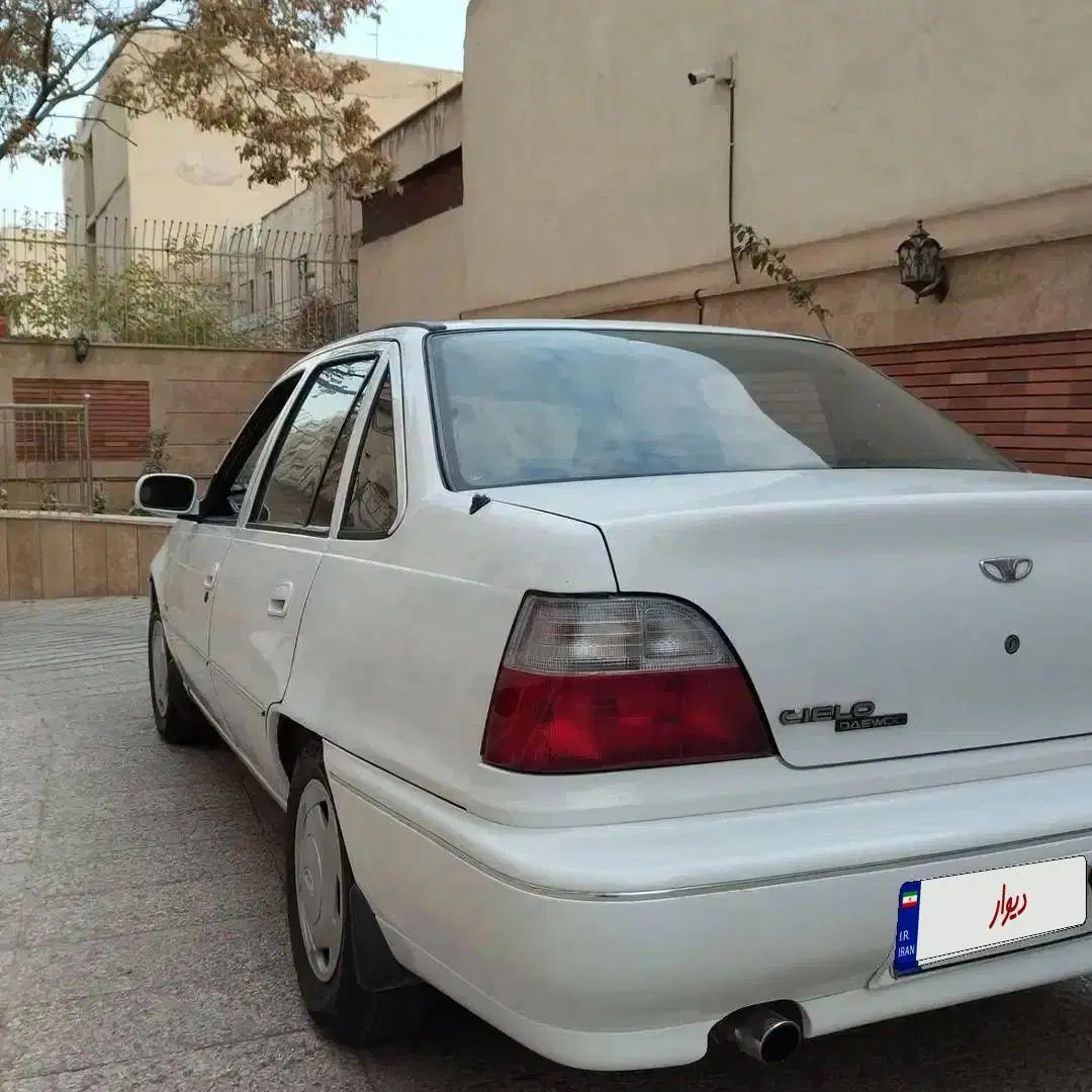 دوو سیلو سدان - 1380