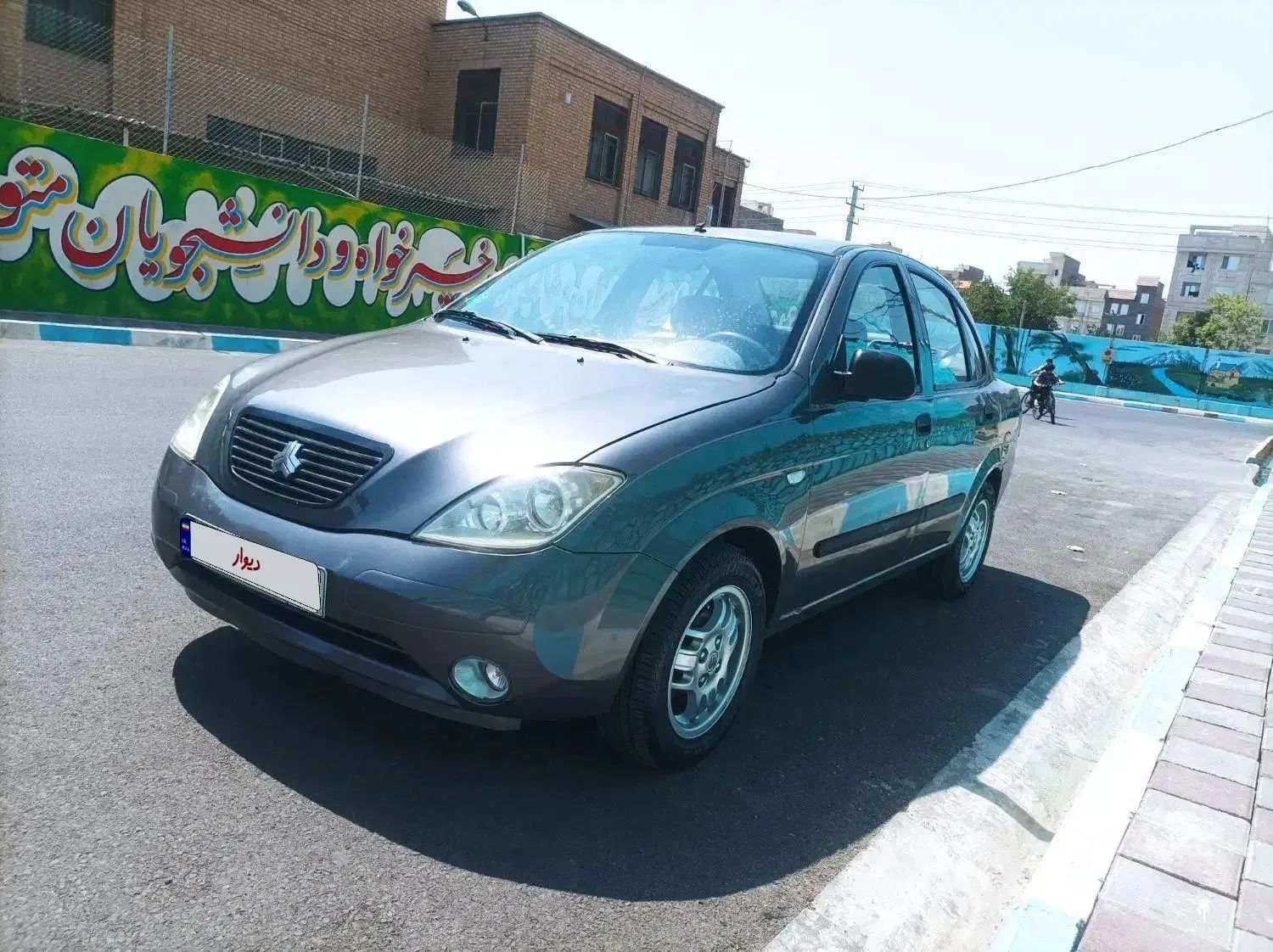 تیبا صندوق دار EX - 1394