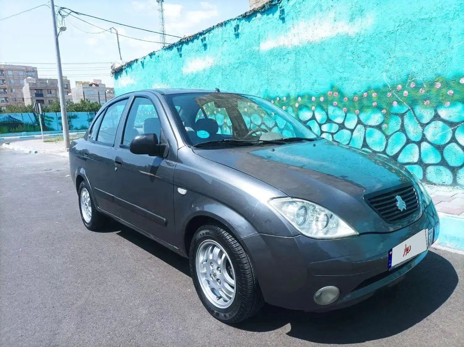 تیبا صندوق دار EX - 1394