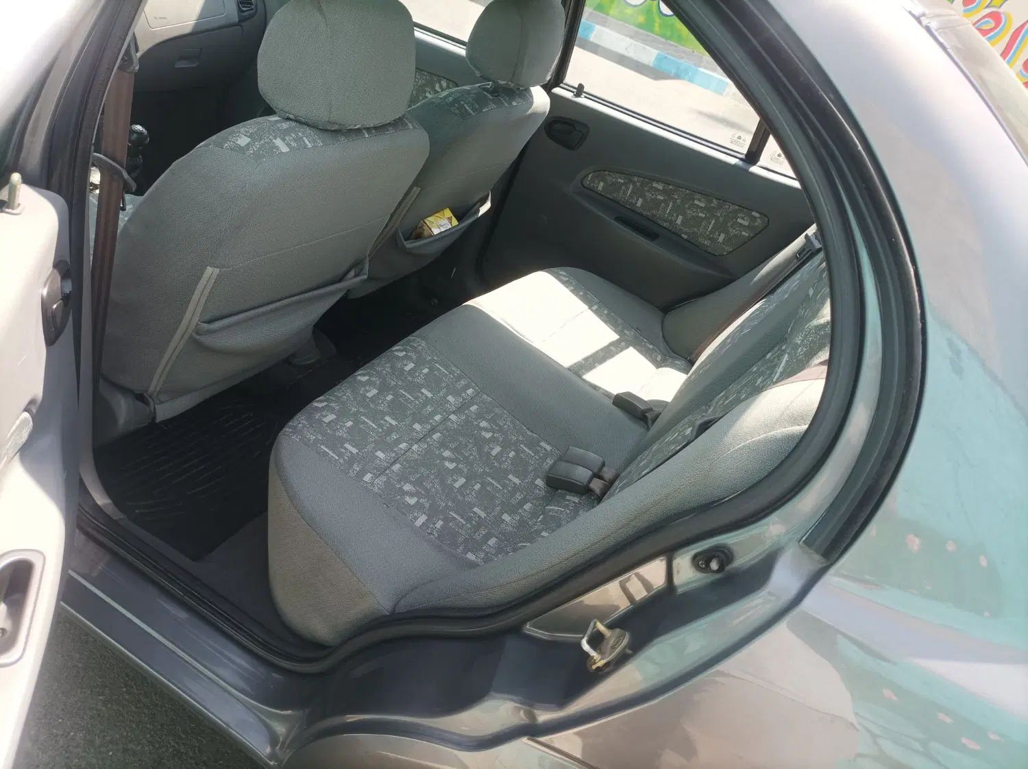 تیبا صندوق دار EX - 1394