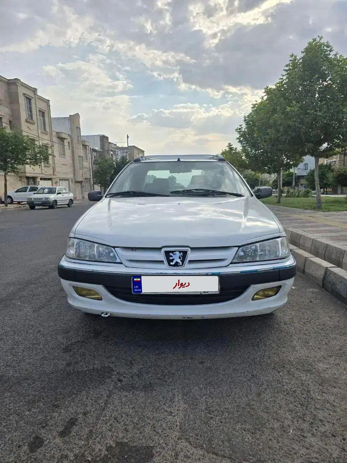 پژو پارس دوگانه سوز - 1387