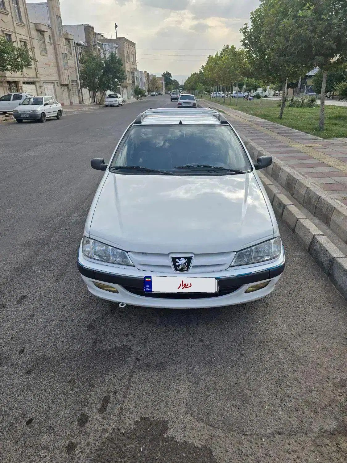 پژو پارس دوگانه سوز - 1387