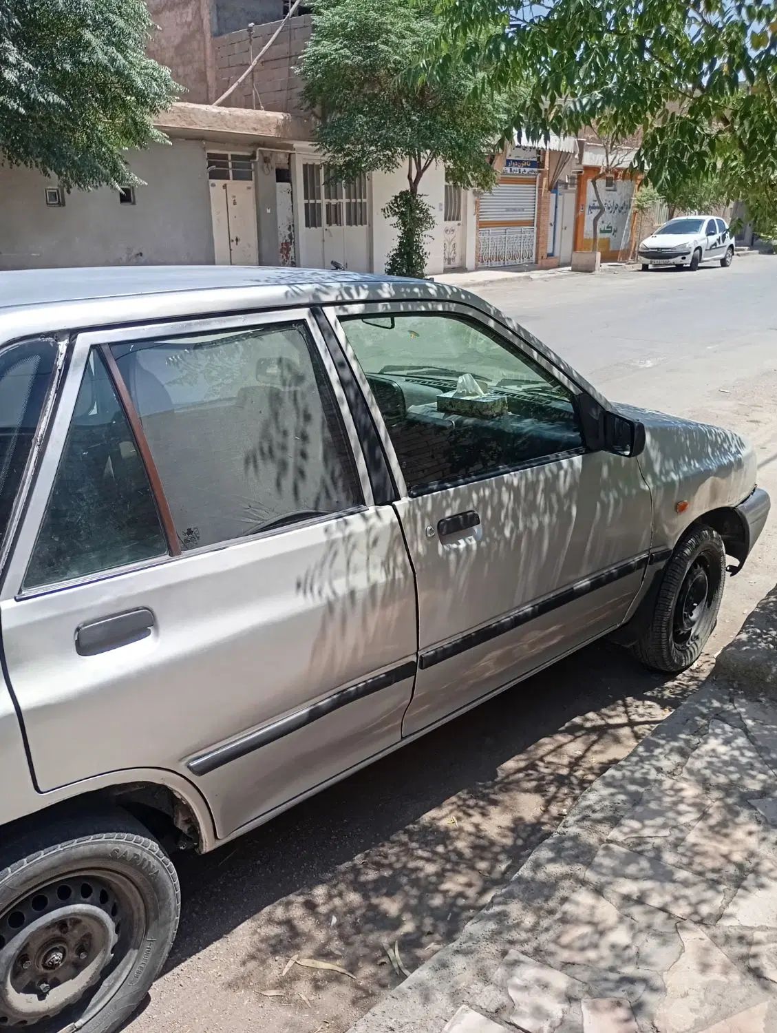 پراید صبا بنزینی - 1385