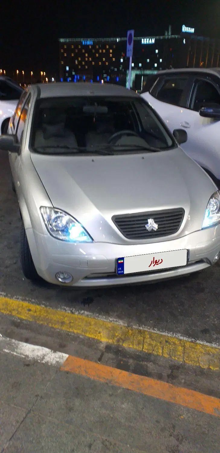 تیبا صندوق دار EX - 1390