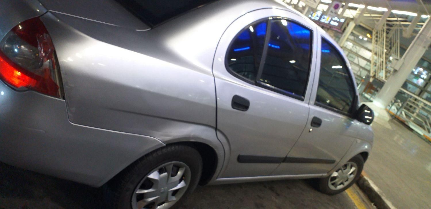 تیبا صندوق دار EX - 1390