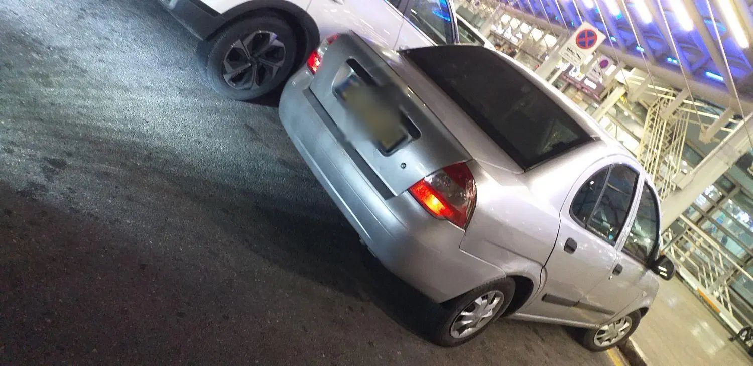 تیبا صندوق دار EX - 1390
