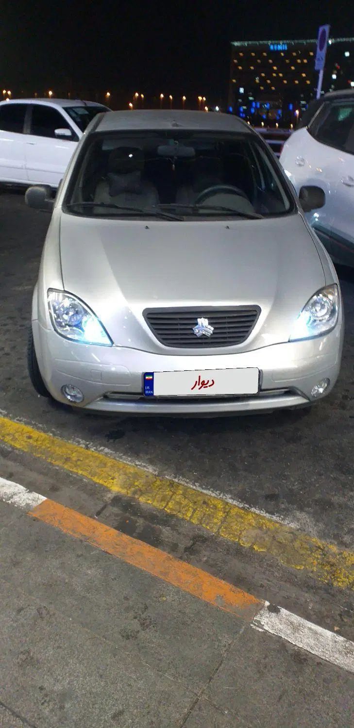 تیبا صندوق دار EX - 1390