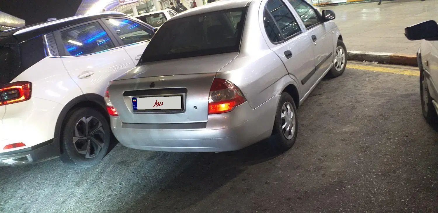 تیبا صندوق دار EX - 1390