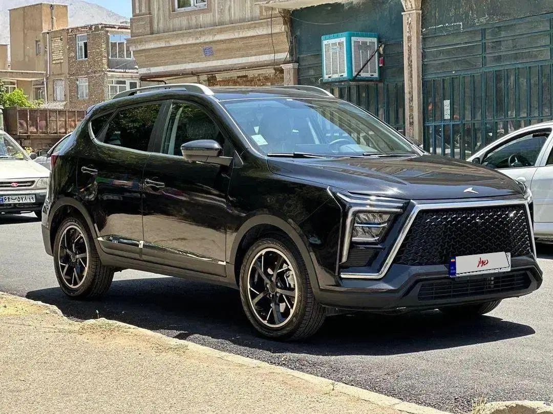 کی ام سی X5 ۱.۵ لیتر توربو - 2024