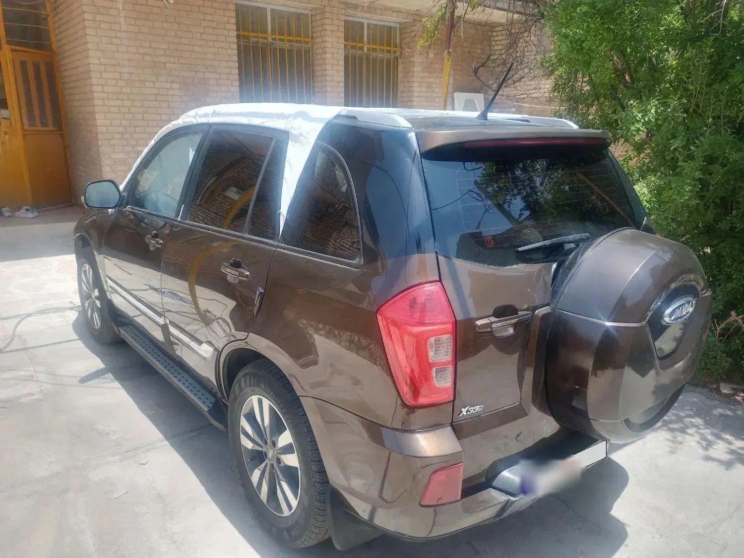 ام وی ام X33 S اتوماتیک اسپرت - 1396
