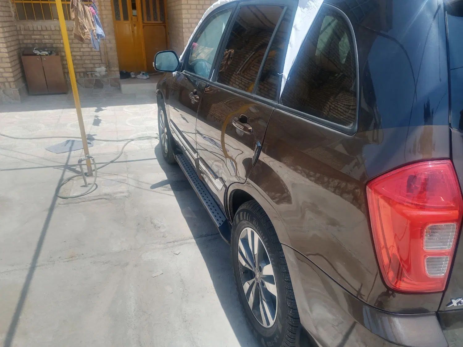 ام وی ام X33 S اتوماتیک اسپرت - 1396