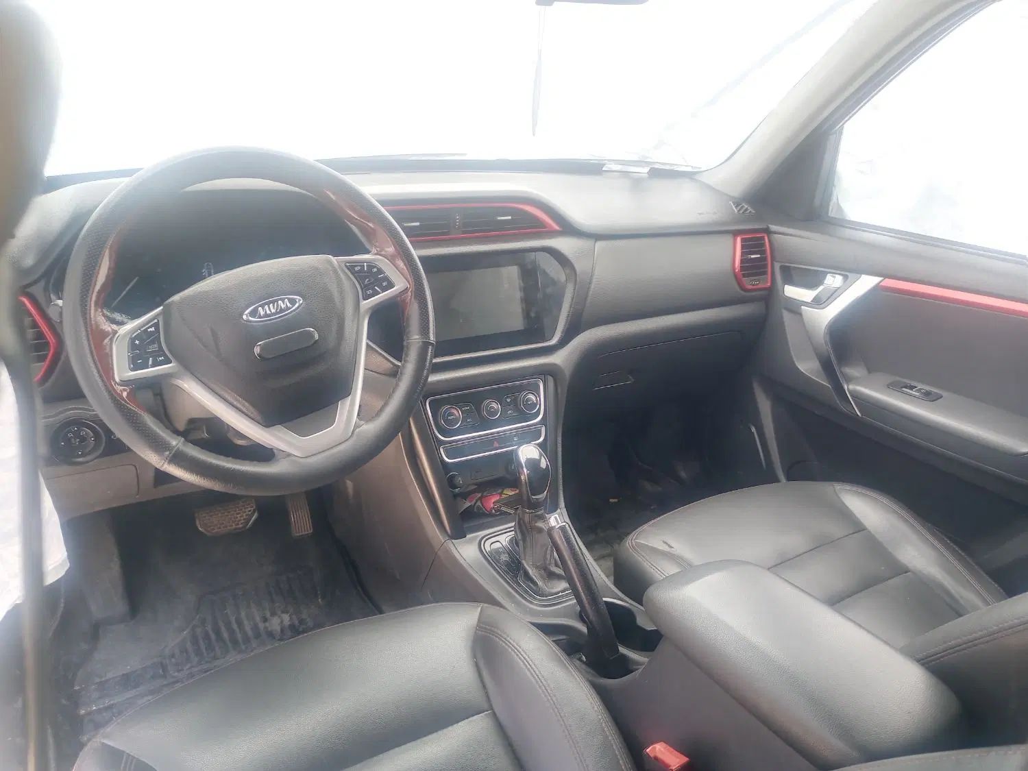 ام وی ام X33 S اتوماتیک اسپرت - 1396