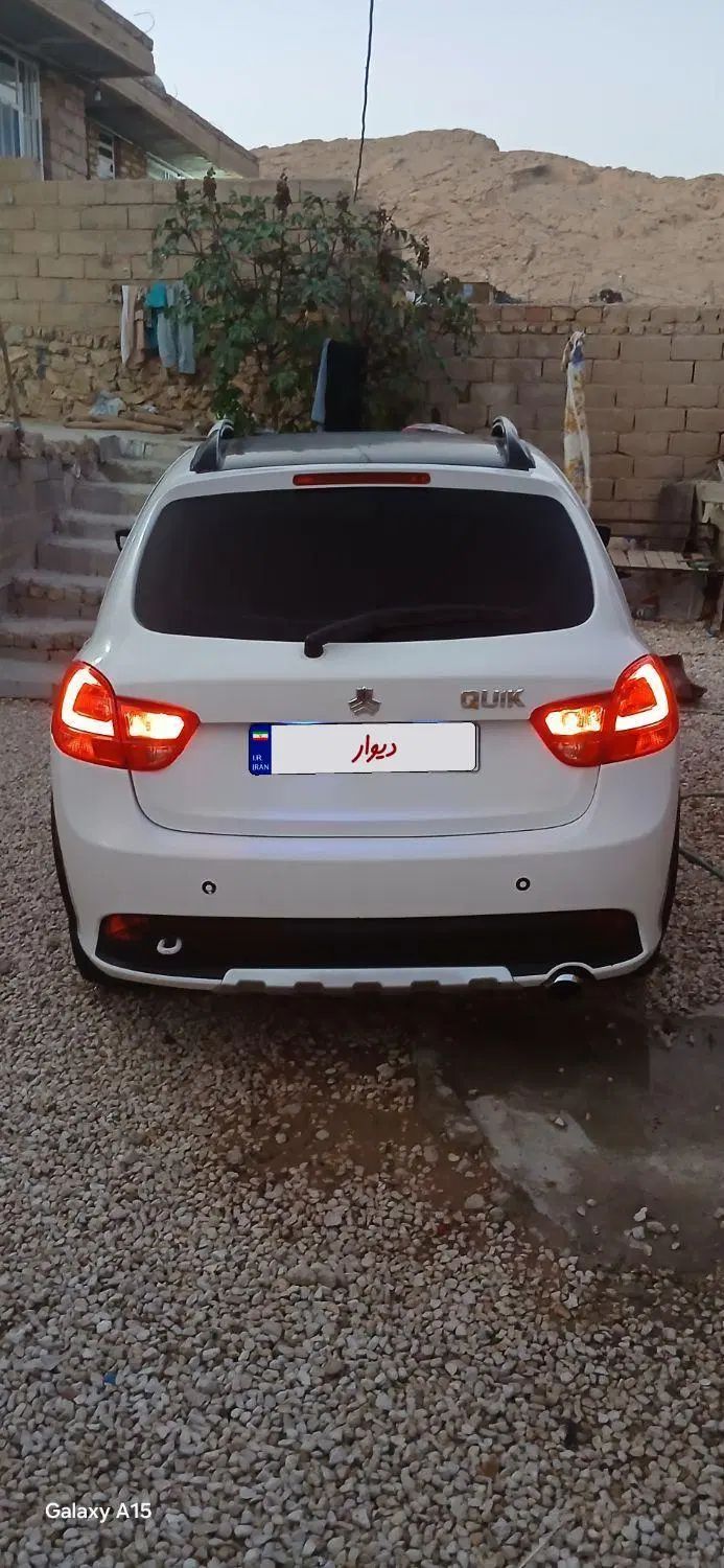 کوییک R دنده‌ای - 1399
