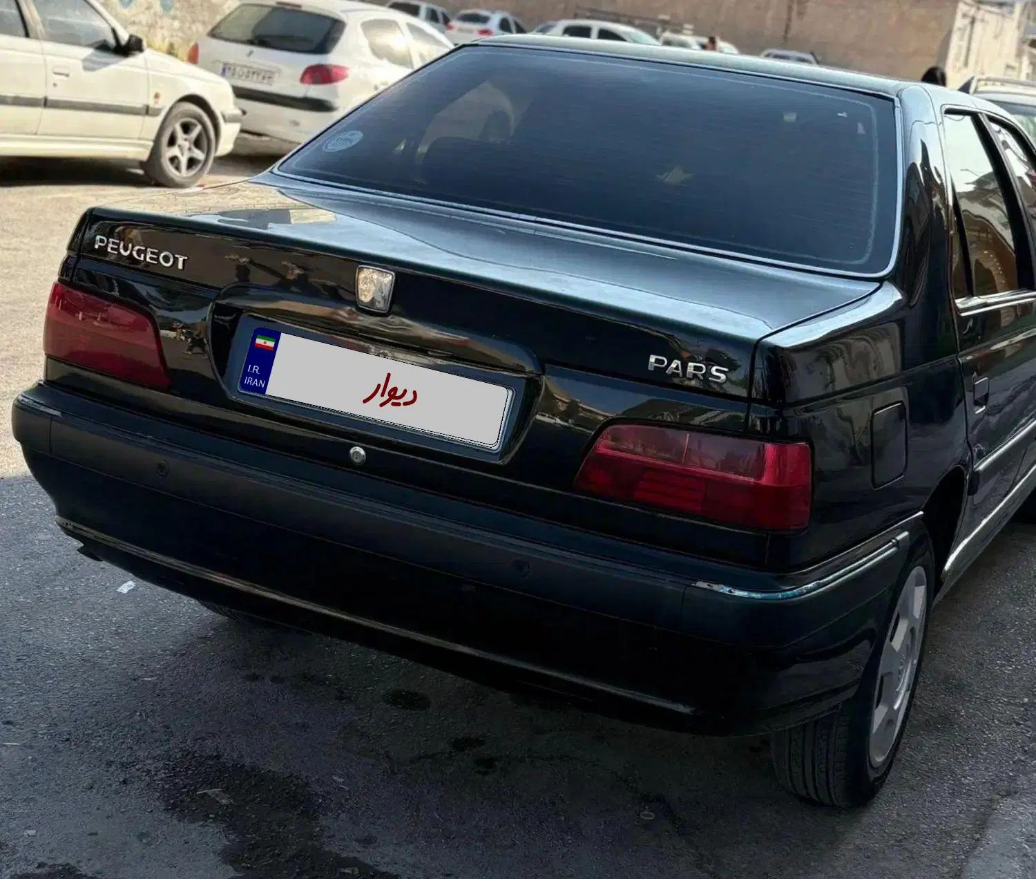پژو پارس LX - 1400