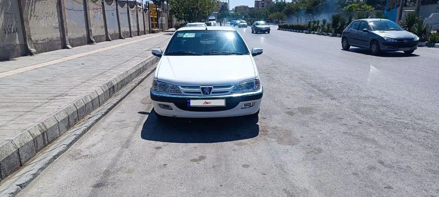پژو پارس سال - 1392