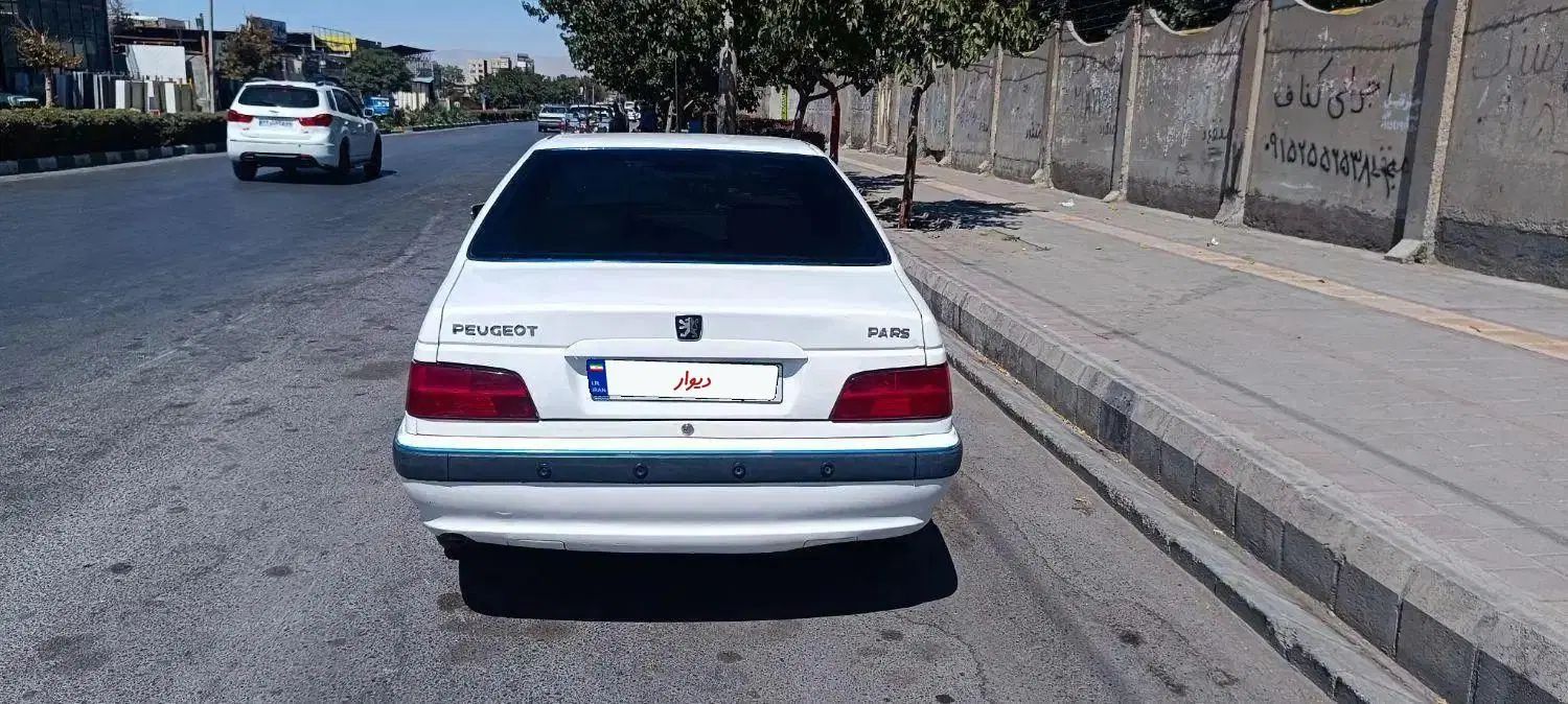 پژو پارس سال - 1392
