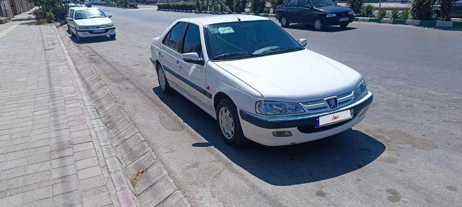 پژو پارس سال - 1392