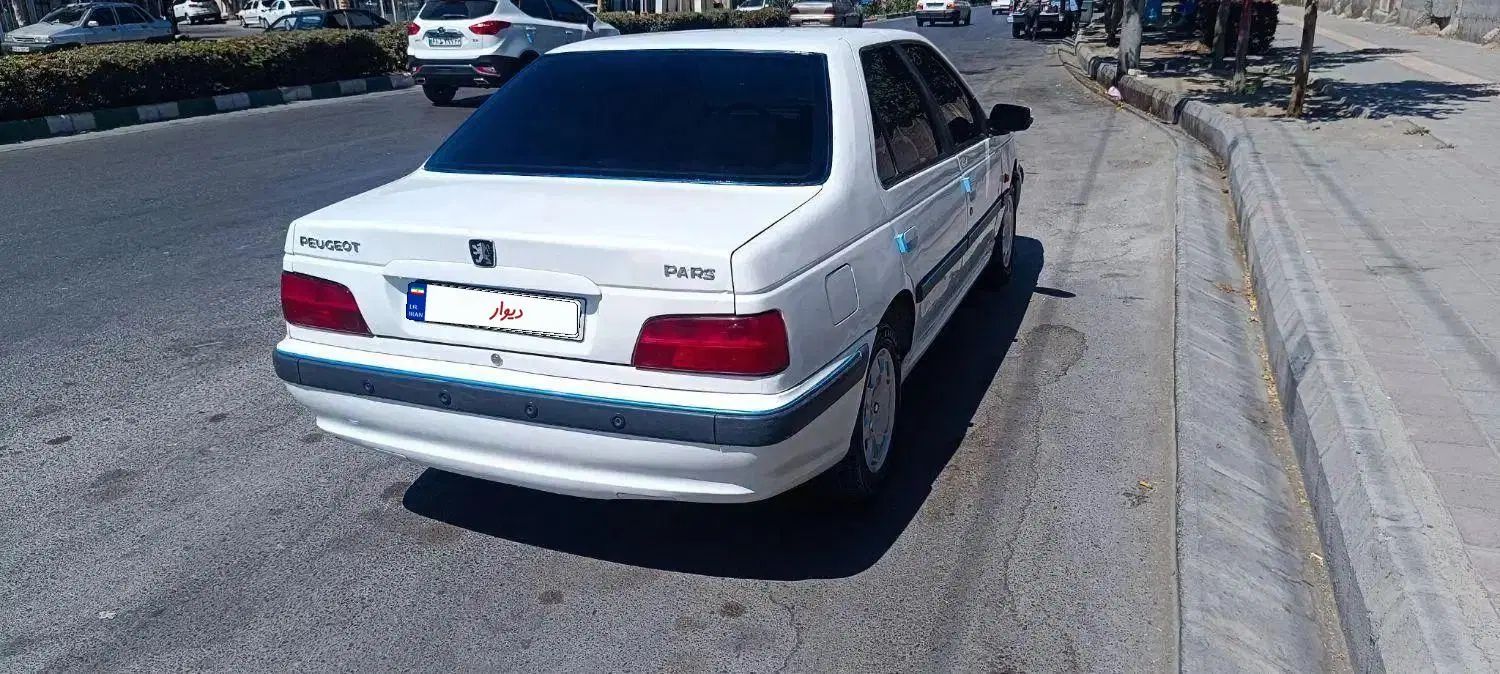 پژو پارس سال - 1392