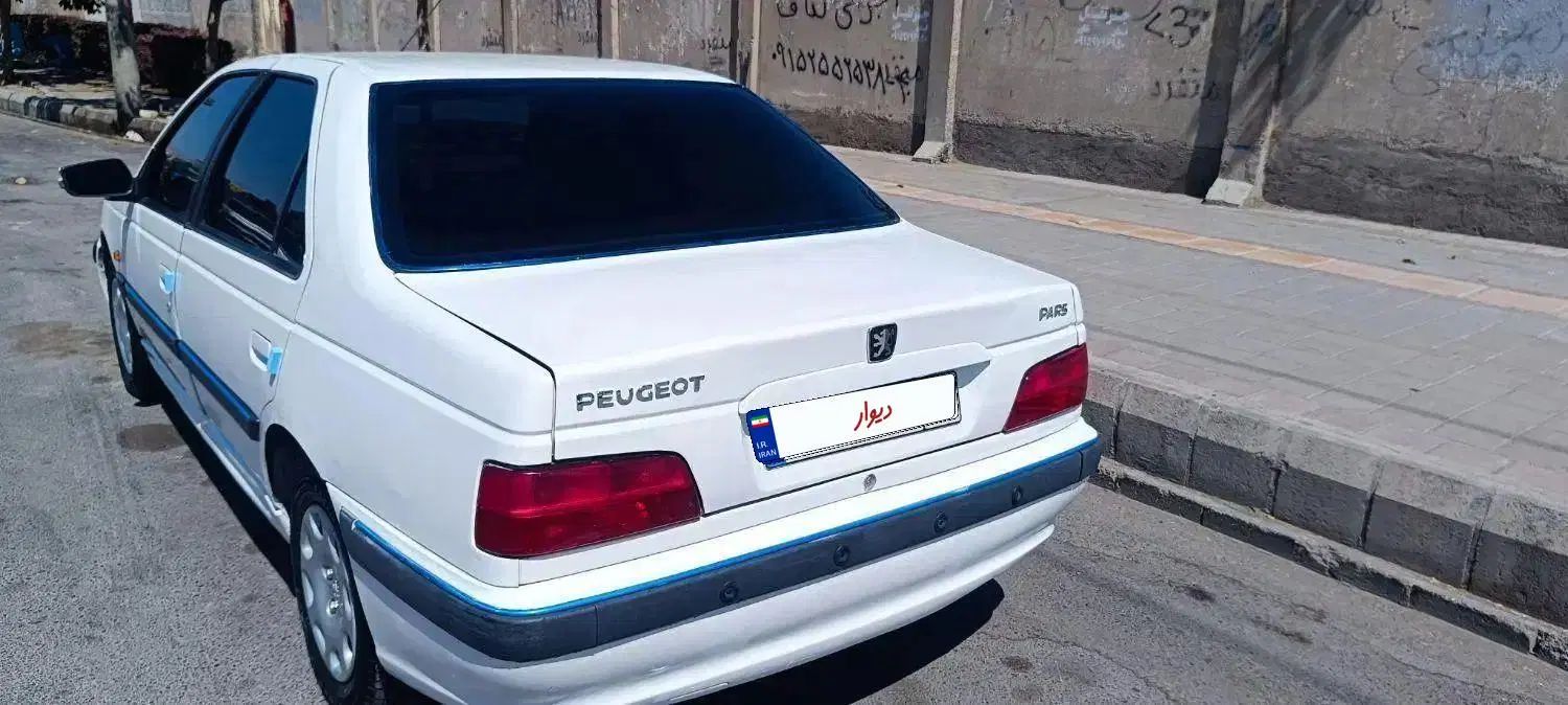 پژو پارس سال - 1392