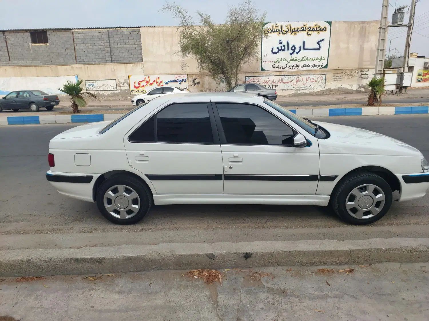 پژو پارس XU7P - 1403