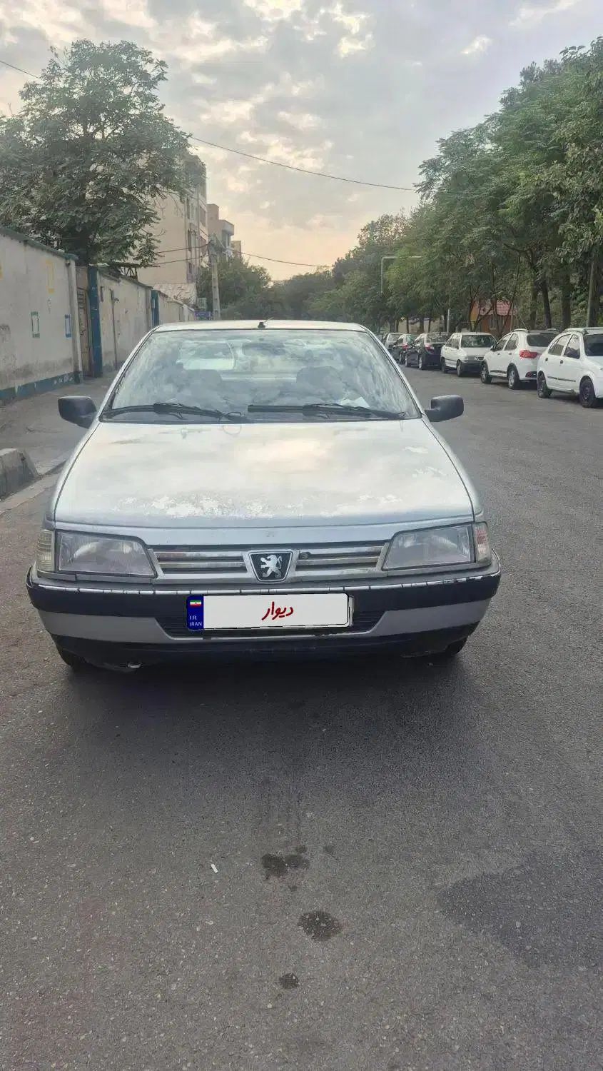 پژو روآ G2 دوگانه سوز - 1388