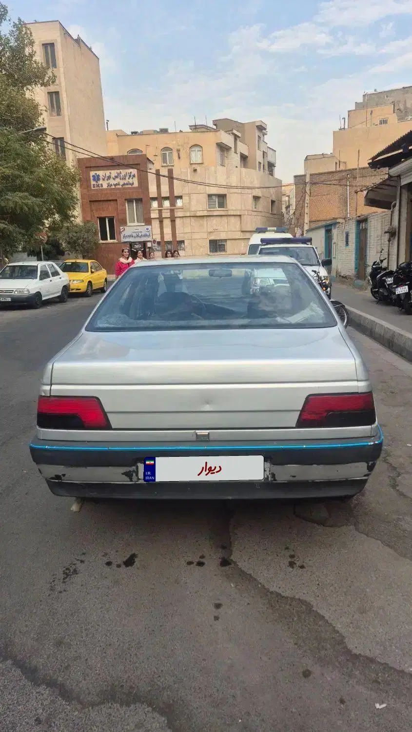 خودرو پژو، روآ G2 آگهی ann_19892216