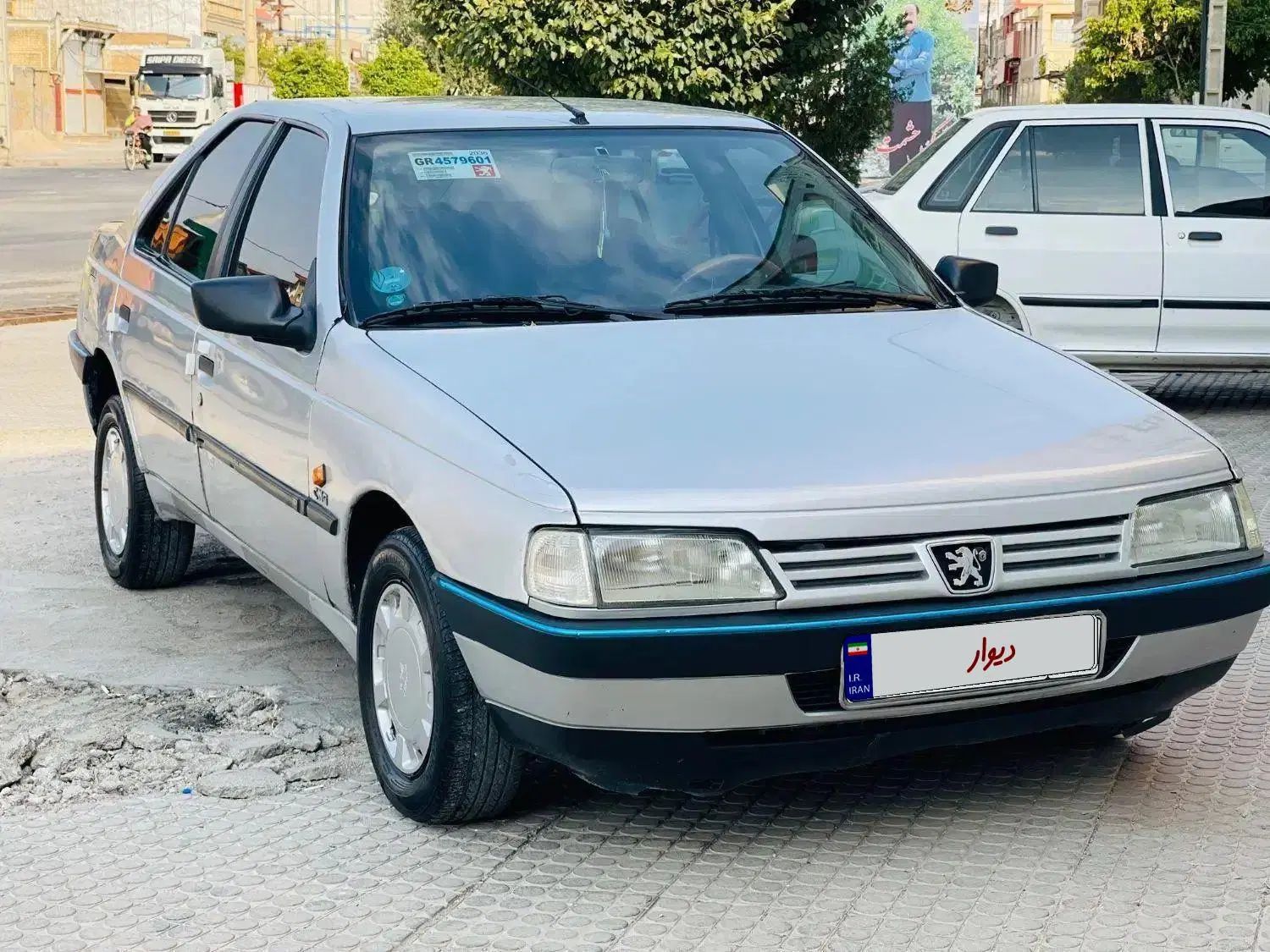 پژو 405 GLX - 1386